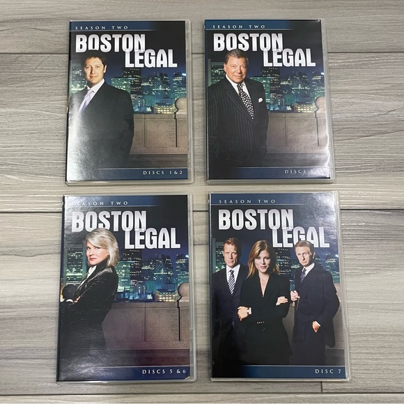 Boston Legal TV Show Season Two DVD Box Set - Picture 4 of 16